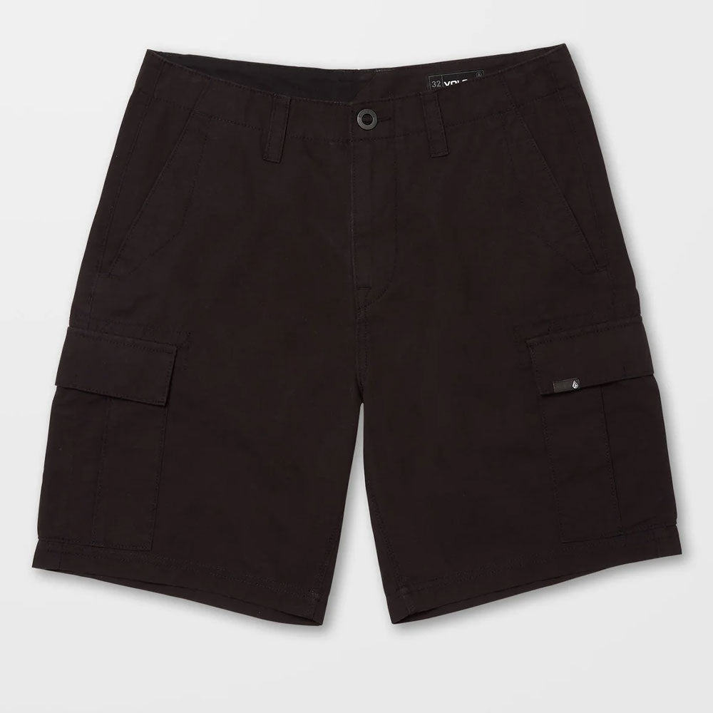Volcom March Cargo Shorts - Black