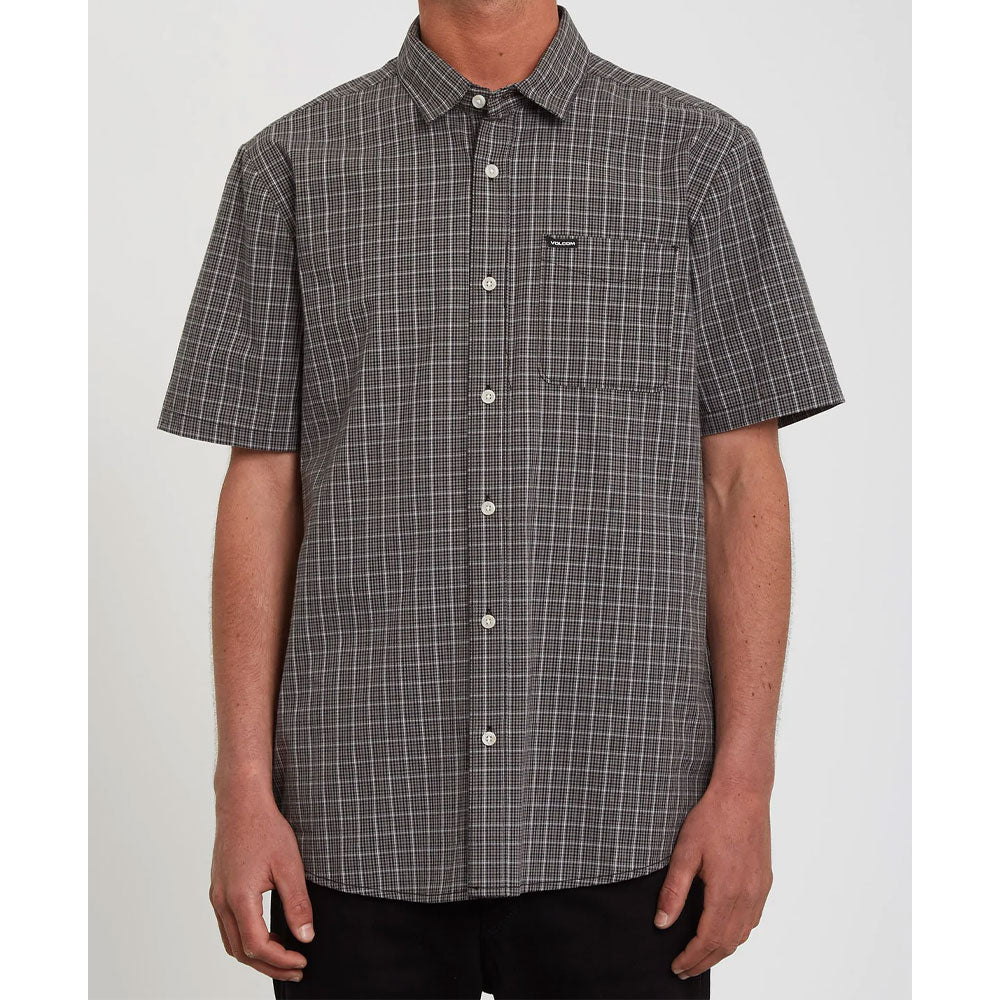 Volcom Mini Check Woven Shirt