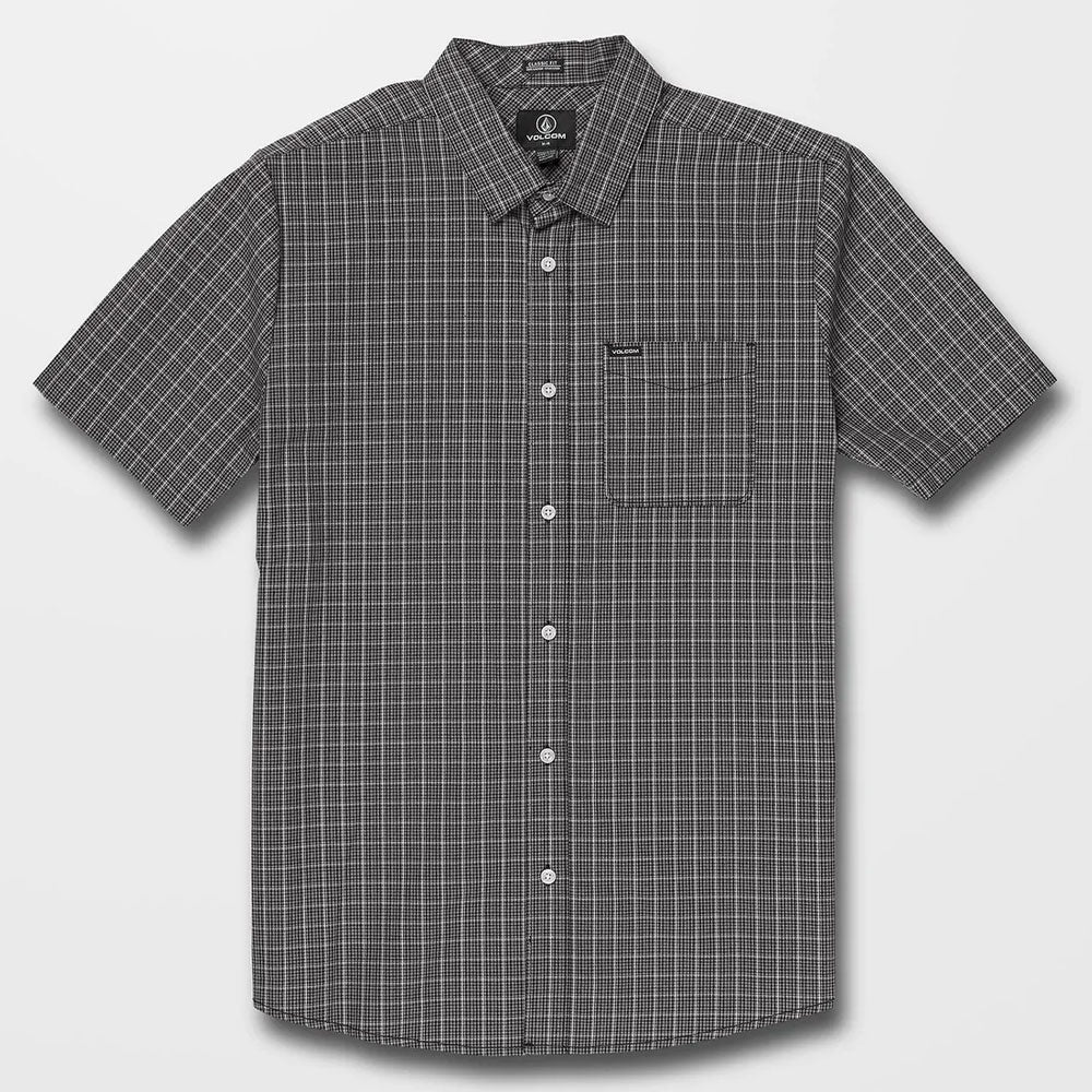 Volcom Mini Check Woven Shirt