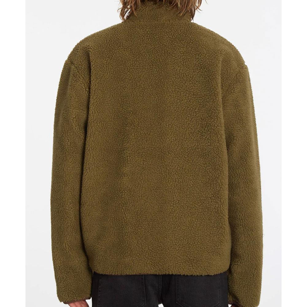Volcom Muzzer Fuzzar Zip Fleece