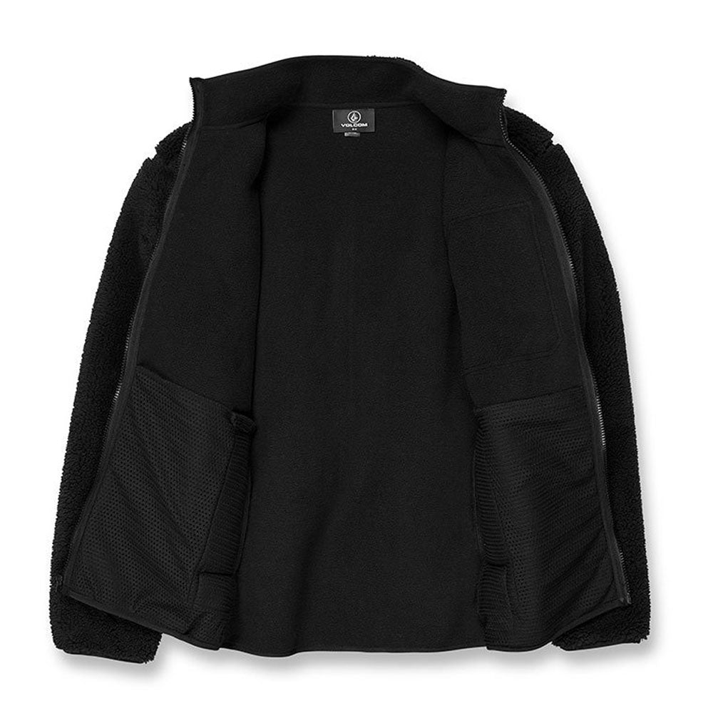 Volcom Muzzer Fuzzar Zip Fleece
