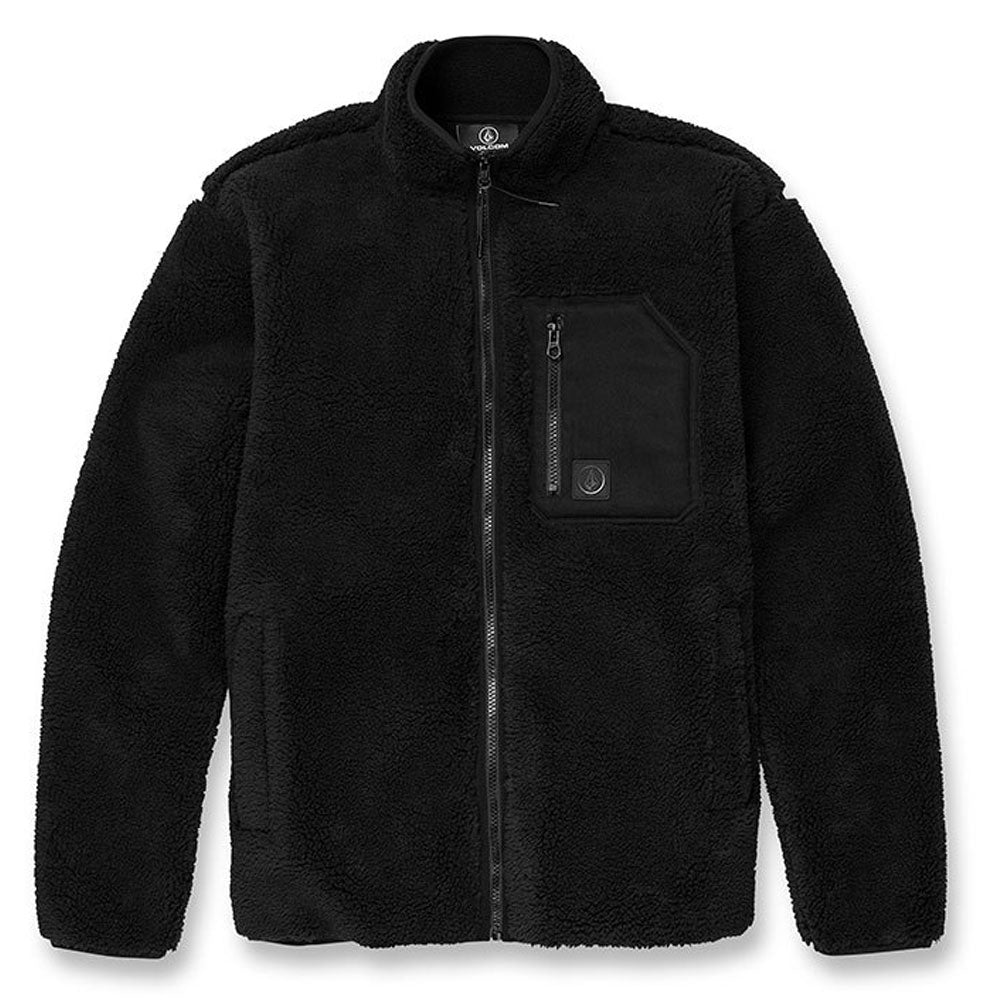 Volcom Muzzer Fuzzar Zip Fleece
