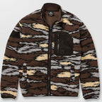 Volcom Muzzer Fuzzar Zip Fleece