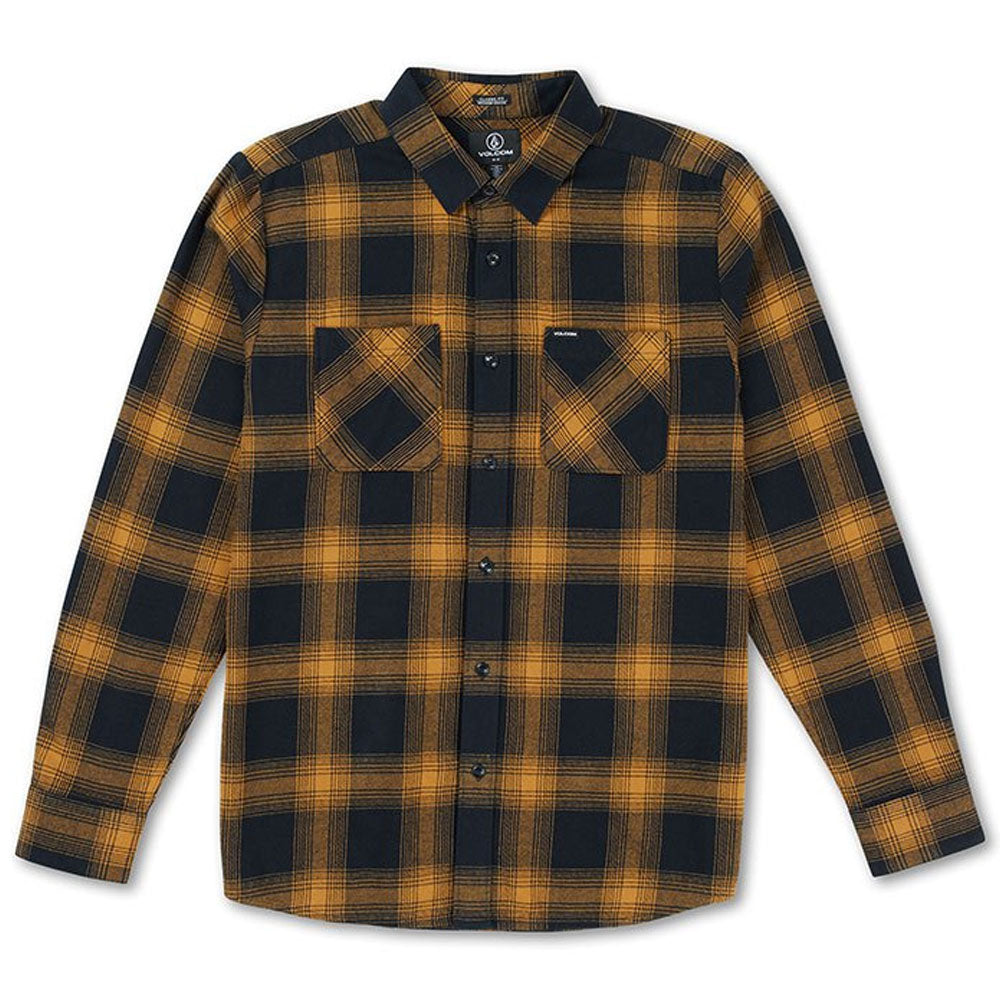 Volcom Netastone Flannel Long Sleeve Shirt