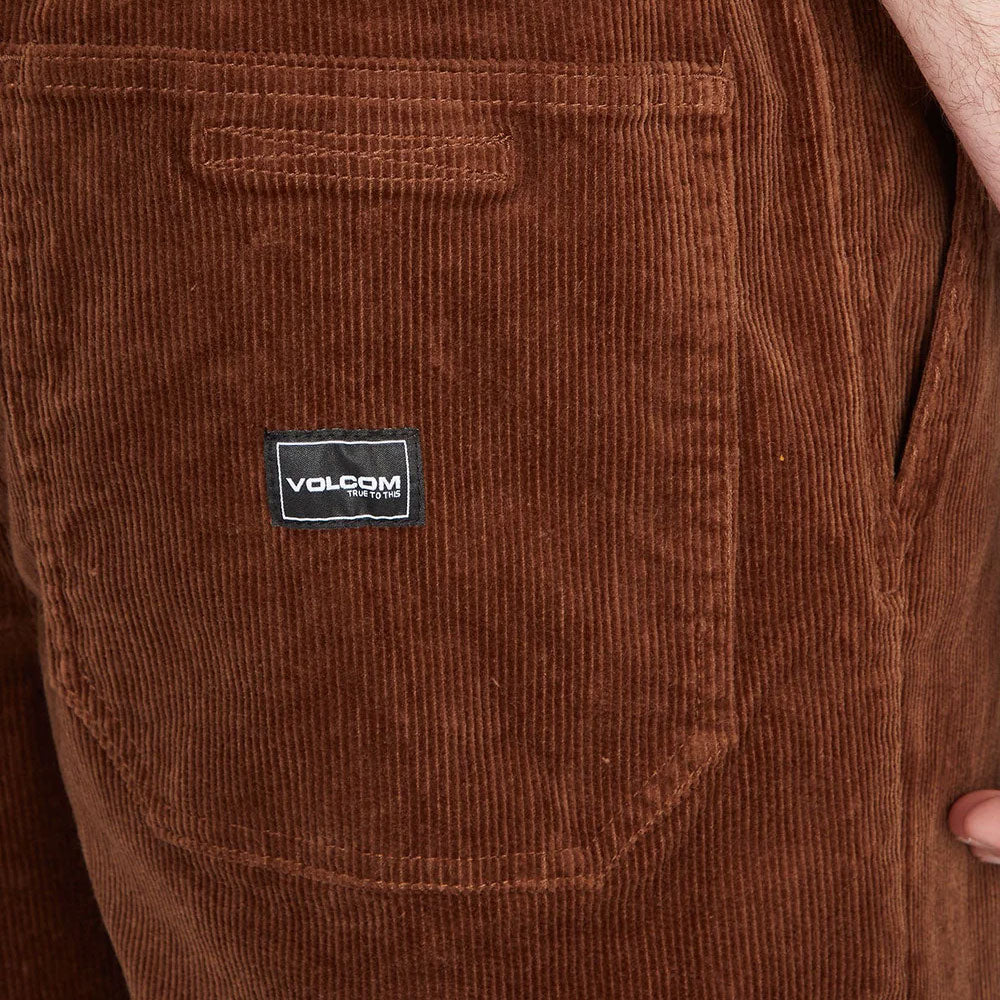 Volcom Outer Spaced 21 Shorts - Burro Brown