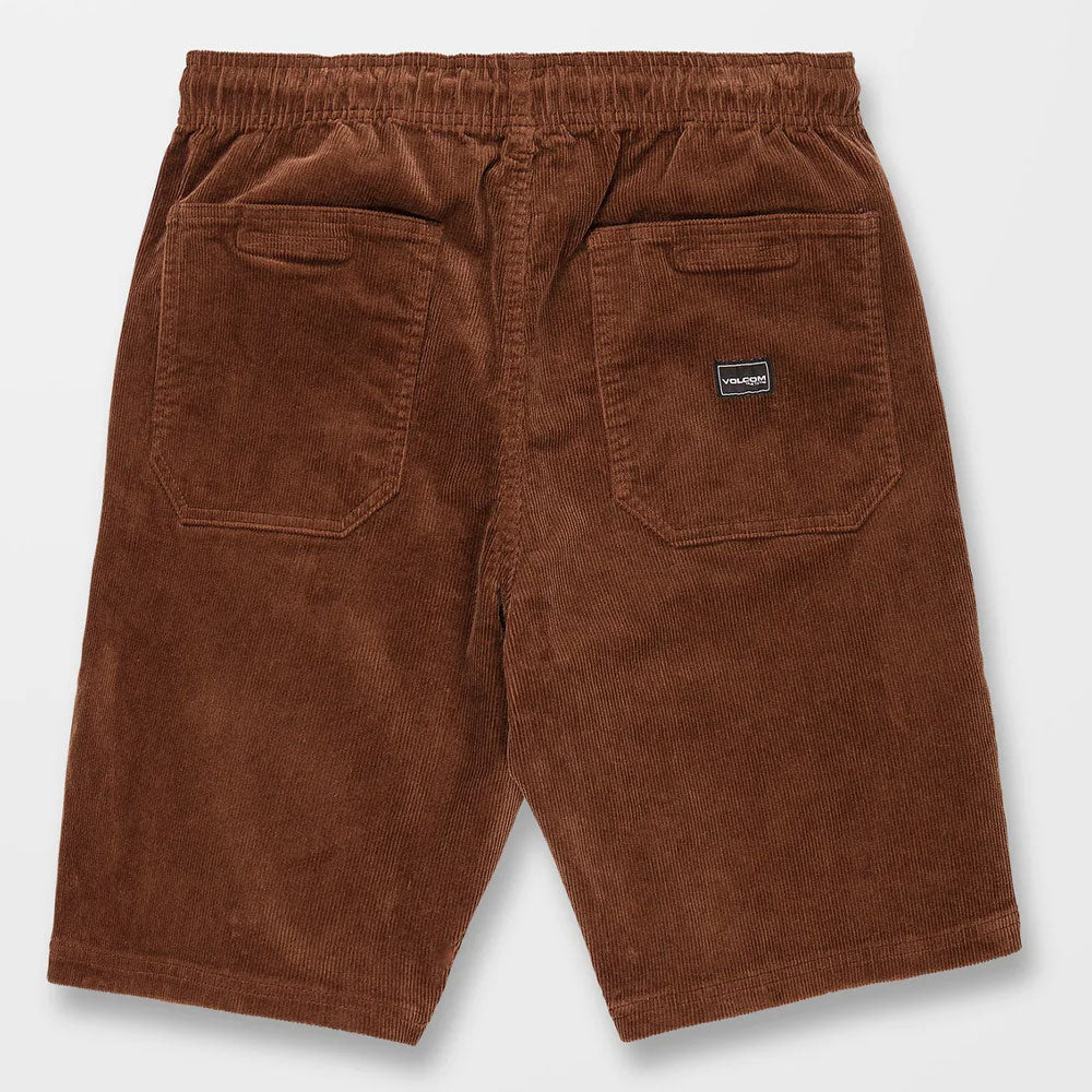 Volcom Outer Spaced 21 Shorts - Burro Brown