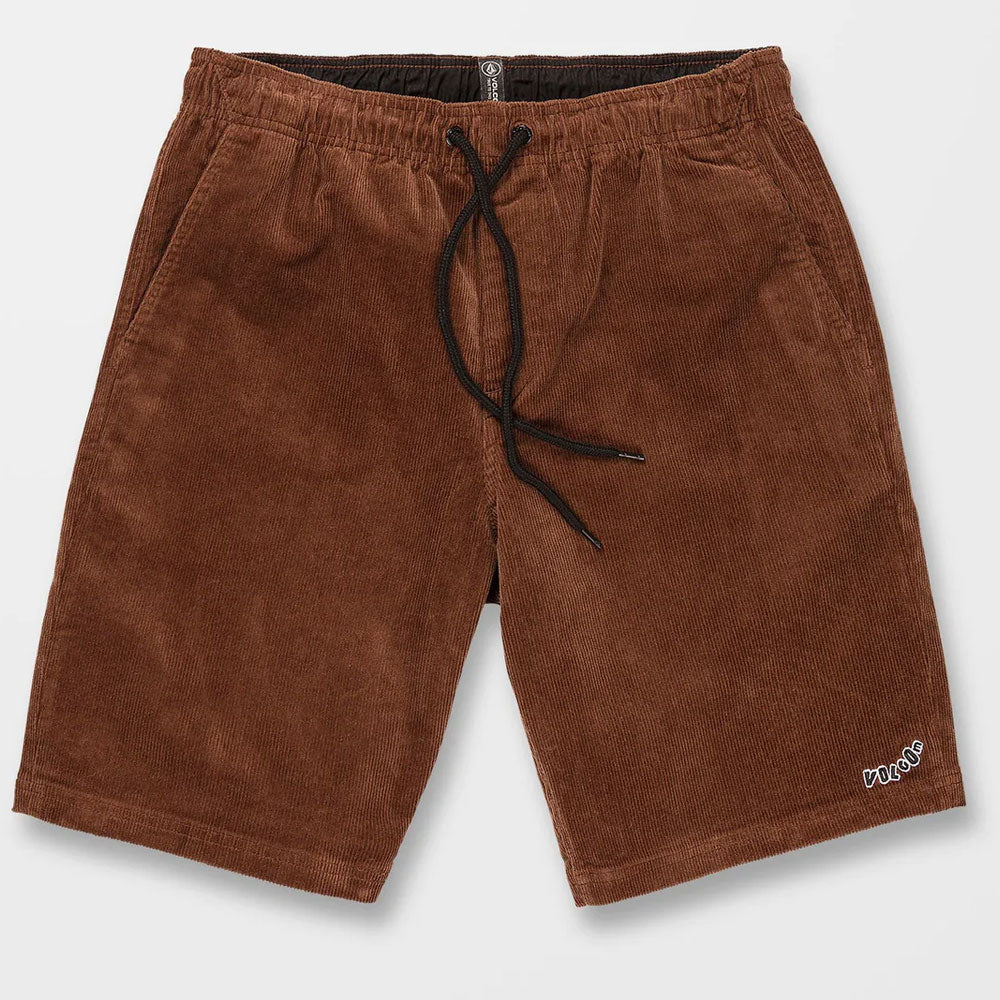 Volcom Outer Spaced 21 Shorts - Burro Brown