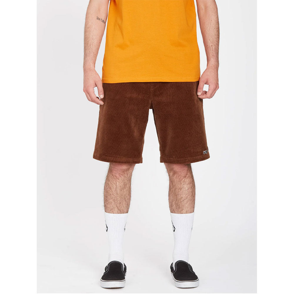 Volcom Outer Spaced 21 Shorts - Burro Brown