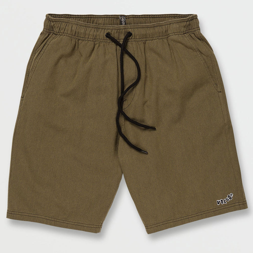 Volcom Outer Spaced 21 Shorts - Old Mill
