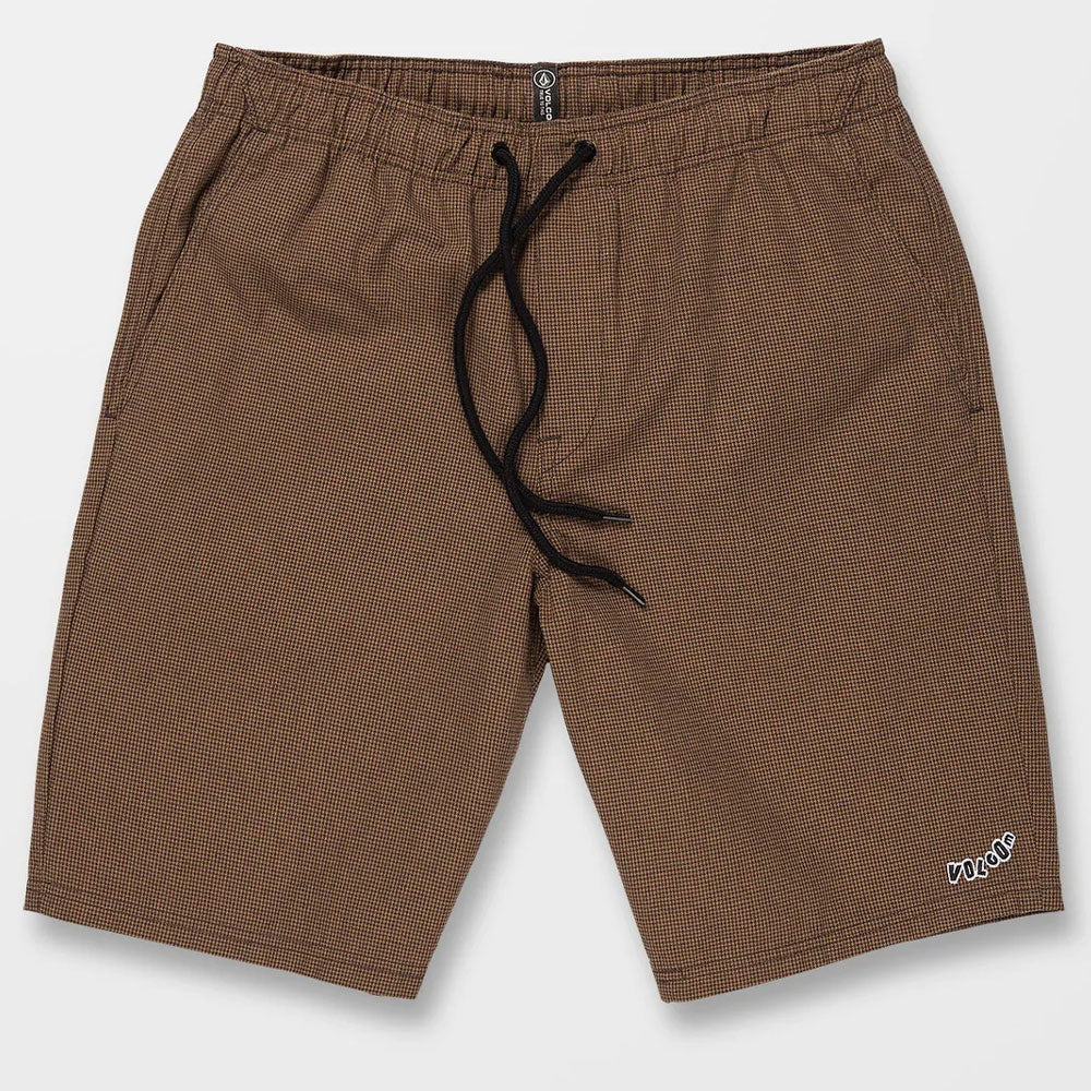 Volcom Outer Spaced 21 Shorts - Rubber