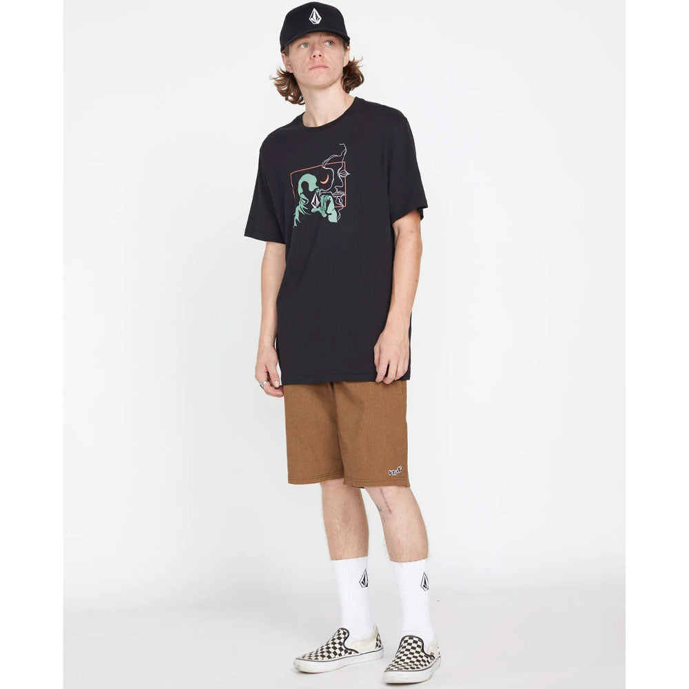 Volcom Outer Spaced 21 Shorts - Rubber