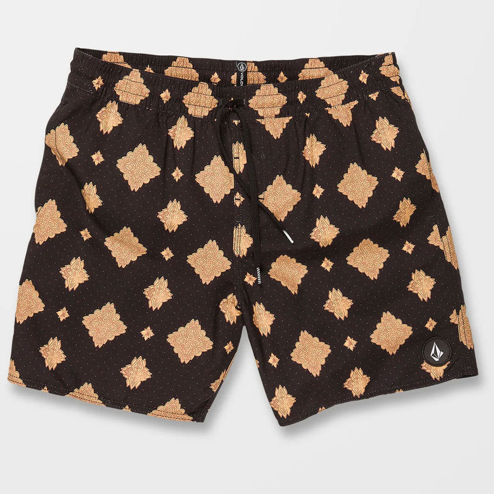 Volcom Polly Pack 17 Trunk - New Black