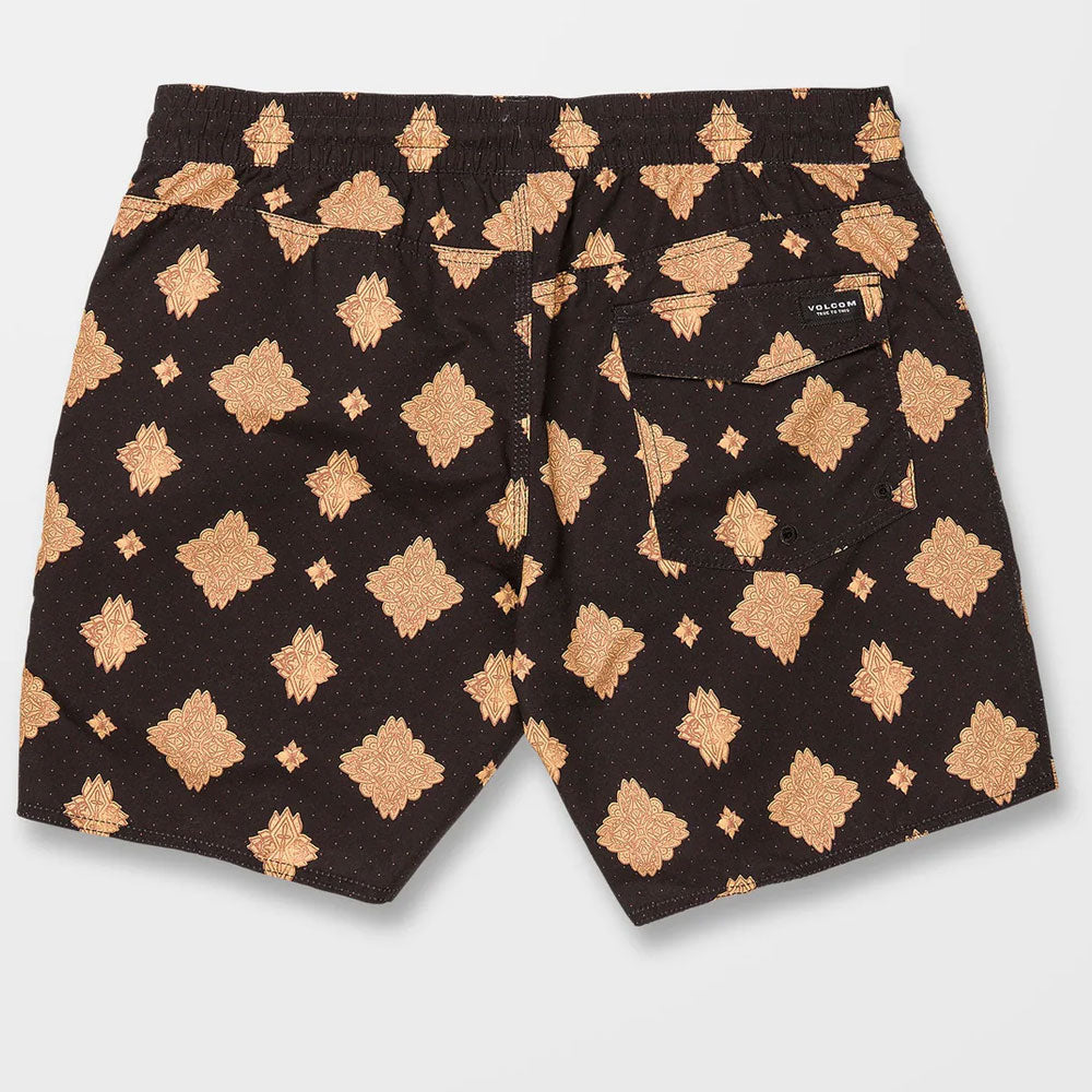 Volcom Polly Pack 17 Trunk - New Black