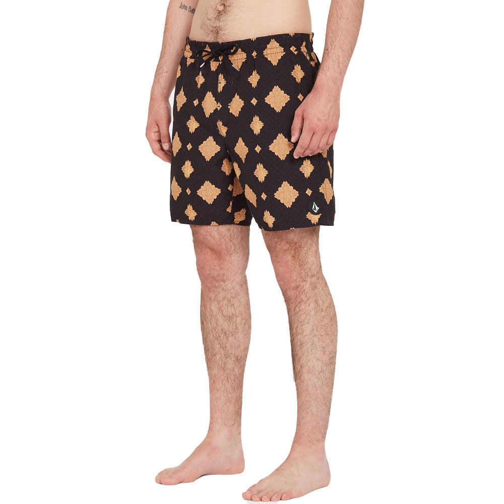 Volcom Polly Pack 17 Trunk - New Black