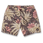 Volcom Polly Pack 17 Trunk - Rinsed Black