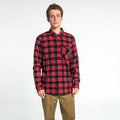 Volcom Shadows Flannel Long Sleeve Shirt