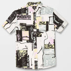 Volcom V Entertainment Short Sleeved Shirt - Whitecap Grey