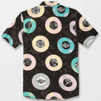 Volcom V Entertainment Short Sleeved Shirt - Black