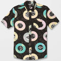 Volcom V Entertainment Short Sleeved Shirt - Black