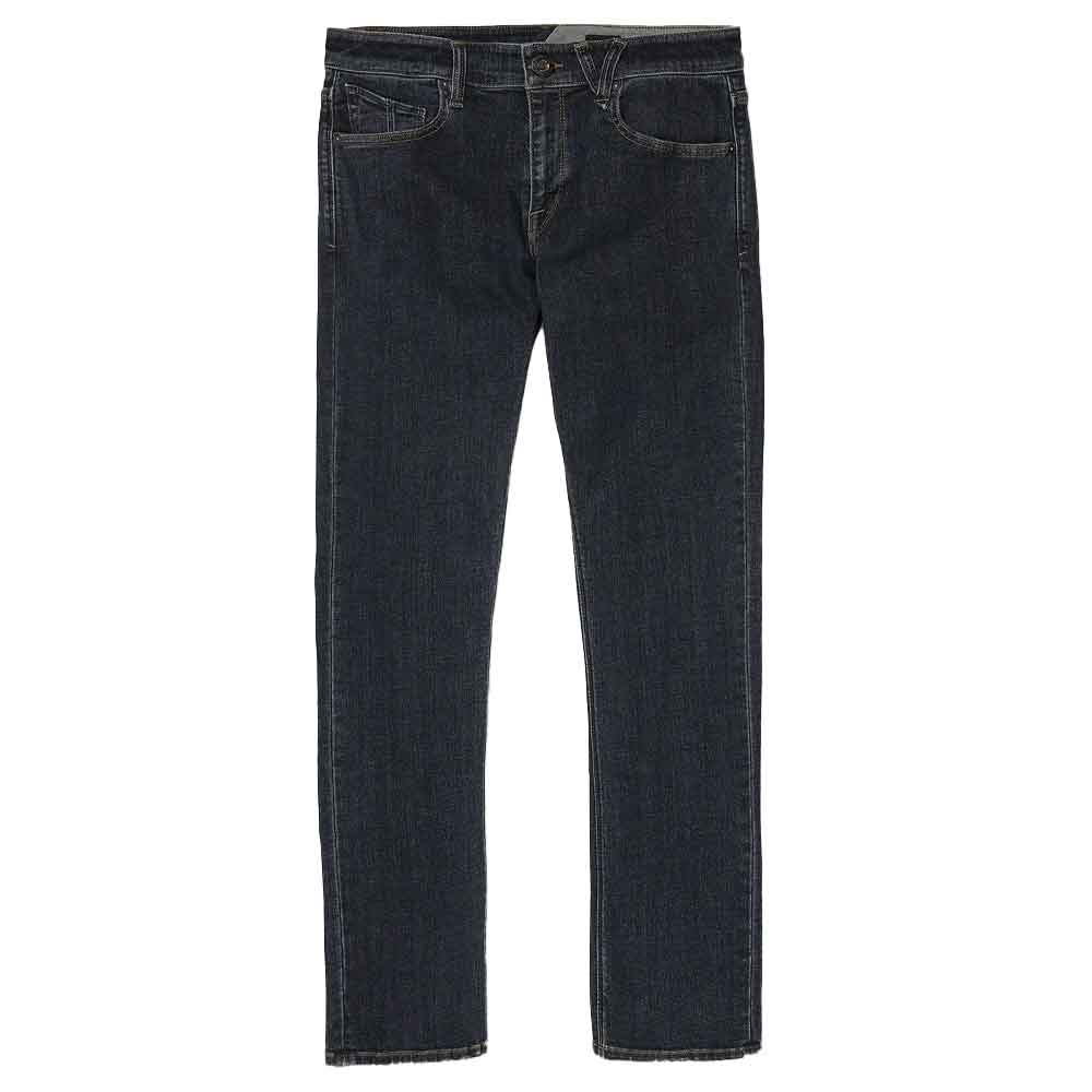 Volcom Vorta Denim Trousers  - Dirty Vintage Indigo