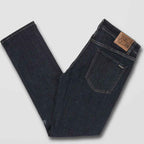 Volcom Vorta Denim Trousers  - Dirty Vintage Indigo