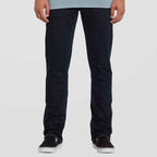 Volcom Vorta Denim Trousers  - Dirty Vintage Indigo