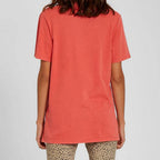 Volcom Womens Solid Stone Emblem T-Shirt
