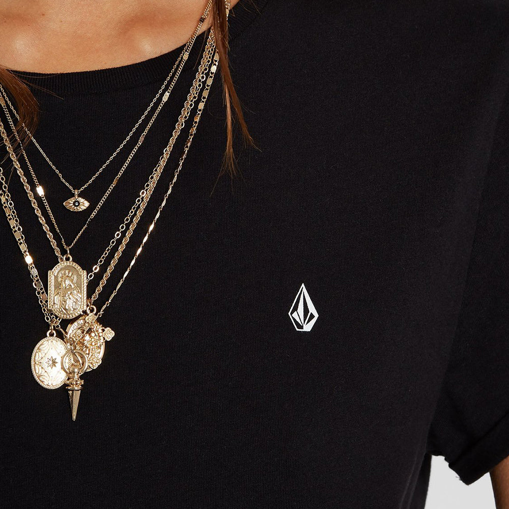Volcom Womens Stone Blanks T-Shirt