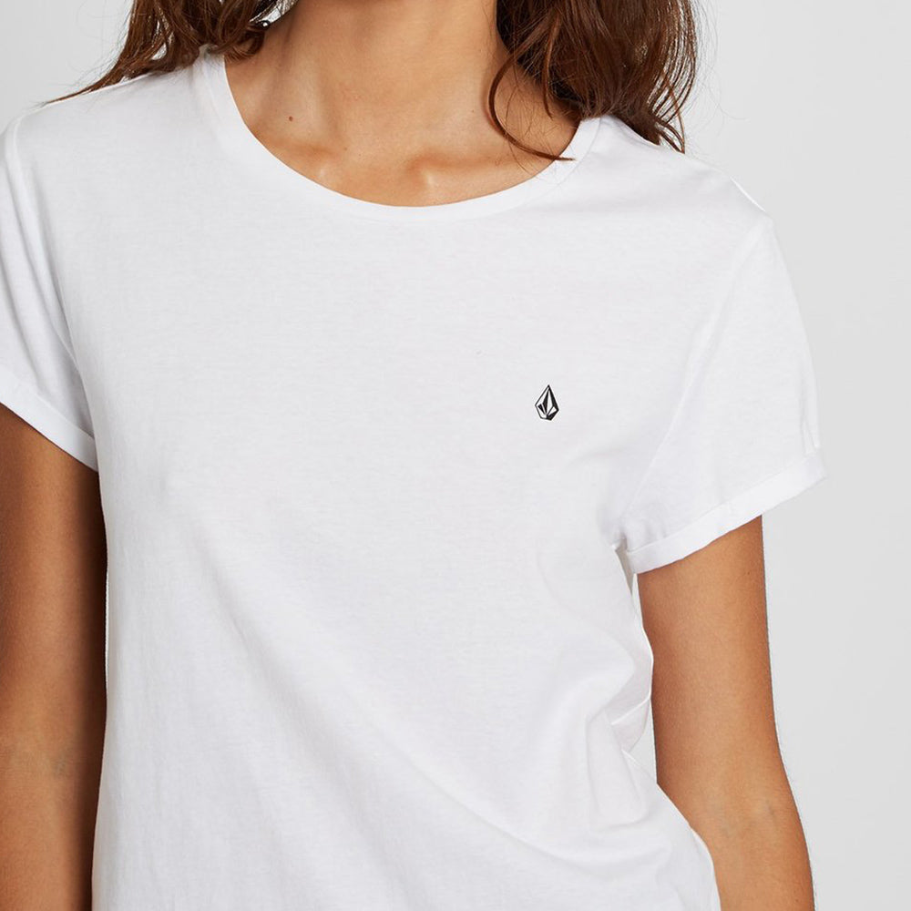 Volcom Womens Stone Blanks T-Shirt