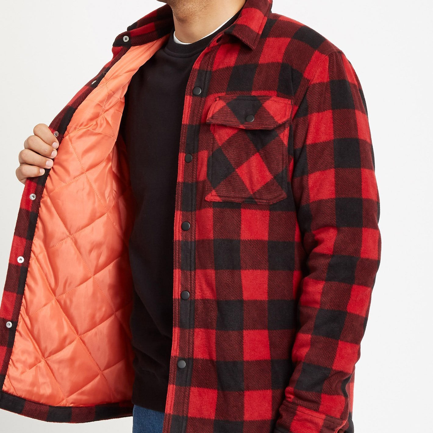 Volcom bower polar discount fleece