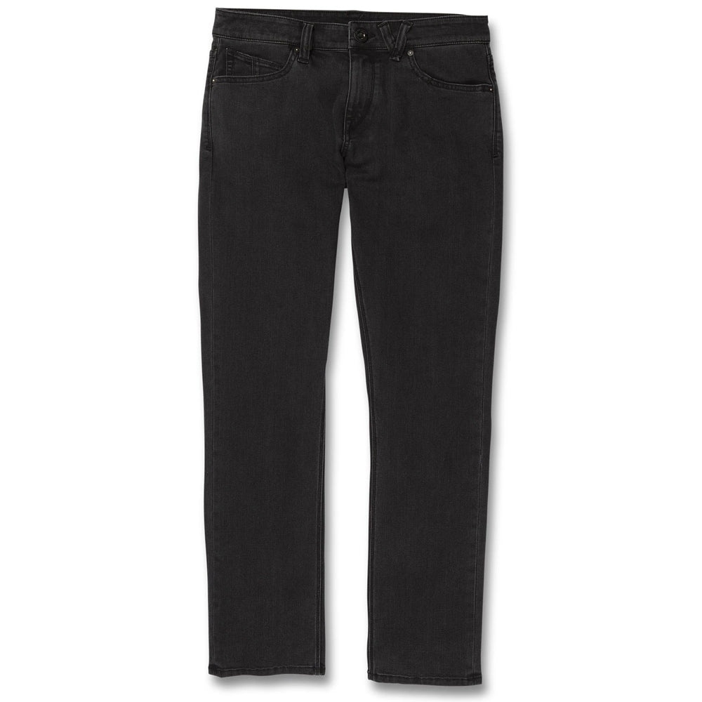 Volcom Vorta Denim Trouser - Blackout