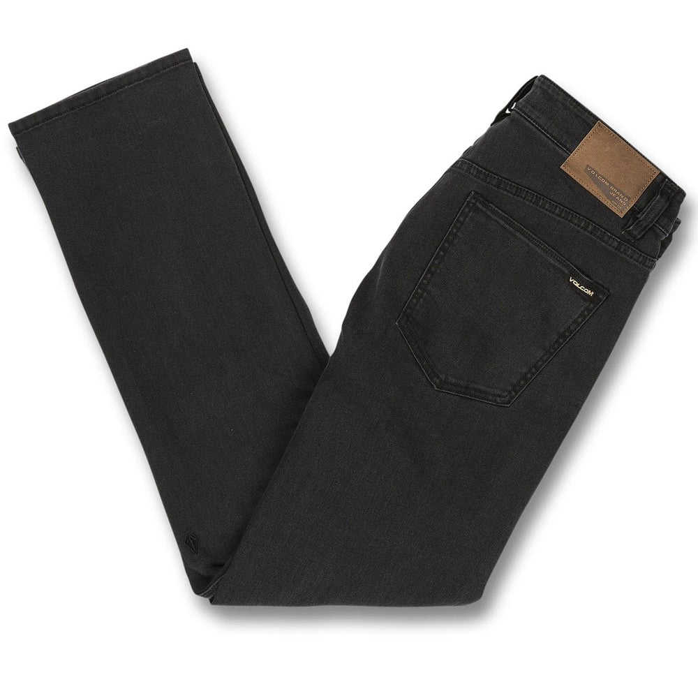 Volcom Vorta Denim Trouser - Blackout