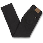 Volcom Vorta Denim Trouser - Blackout