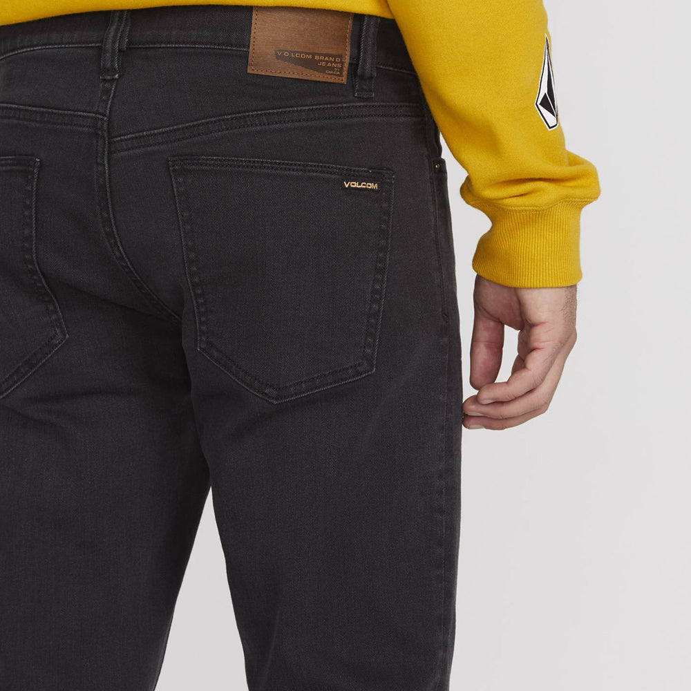 Volcom Vorta Denim Trouser - Blackout