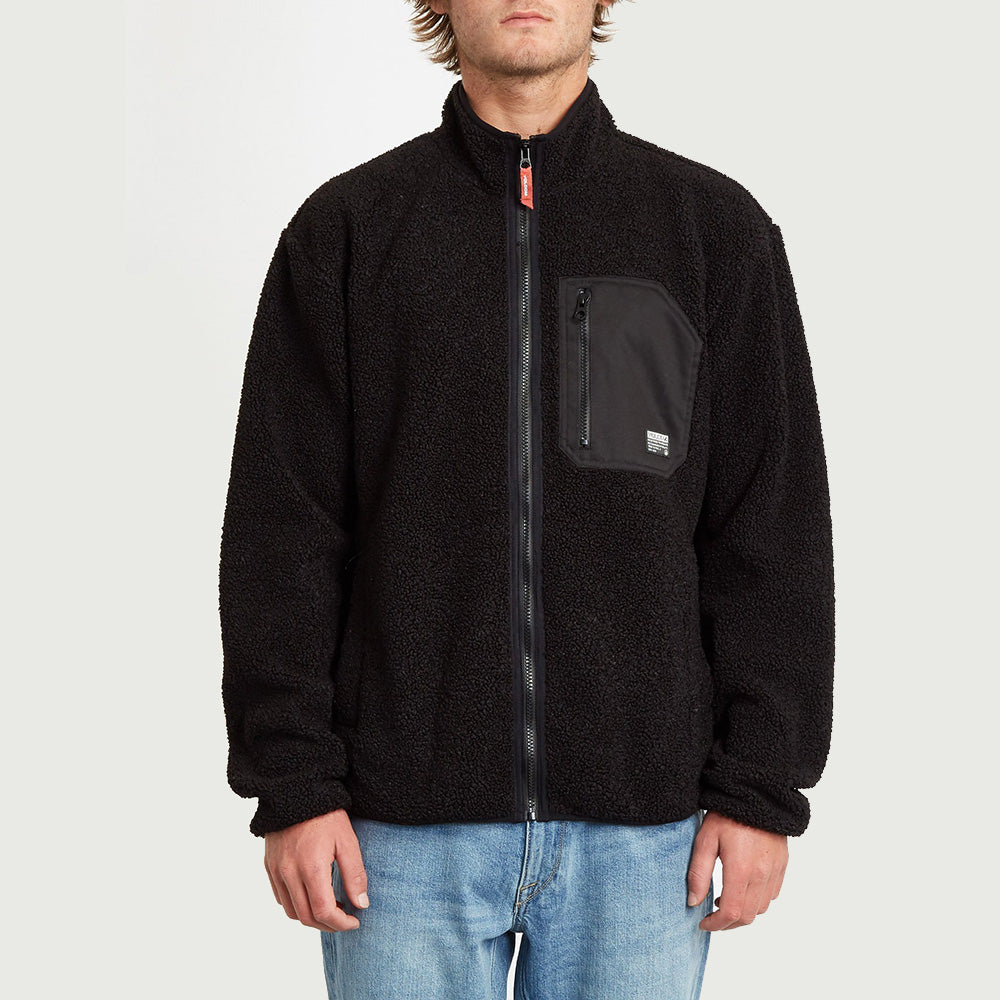 Volcom Muzzer Fuzzar Zip Fleece