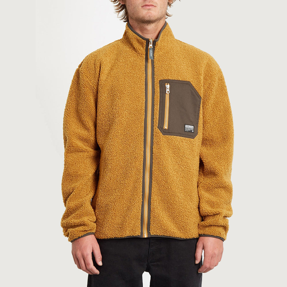 Volcom Muzzer Fuzzar Zip Fleece