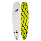 Wave Bandit Ben Gravy Easy Rider 8ft Soft Surfboard - White
