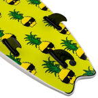 Wave Bandit Ben Gravy Performer 6ft Soft Surfboard - White