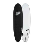 Wave Bandit Easy Rider 7ft Soft Surfboard - Black
