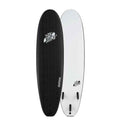 Wave Bandit Easy Rider 8ft Soft Surfboard - Black
