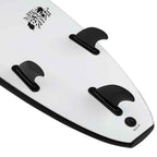 Wave Bandit Easy Rider 9ft Soft Surfboard - Black