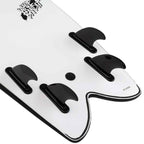 Wave Bandit Retro Fish 5'8 Quad Soft Surfboard