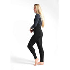 C-Skins Womens ReWired 5/4mm CZ Winter Wetsuit -Raven Black/Black