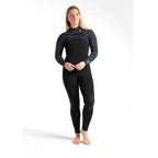 C-Skins Womens ReWired 5/4mm CZ Winter Wetsuit -Raven Black/Black
