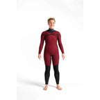 C-Skins Womens ReWired 5/4mm CZ Winter Wetsuit -Raven Black/Black