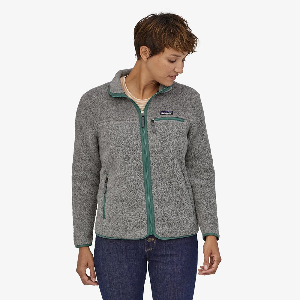 Patagonia Womens Retro Pile Fleece Jacket