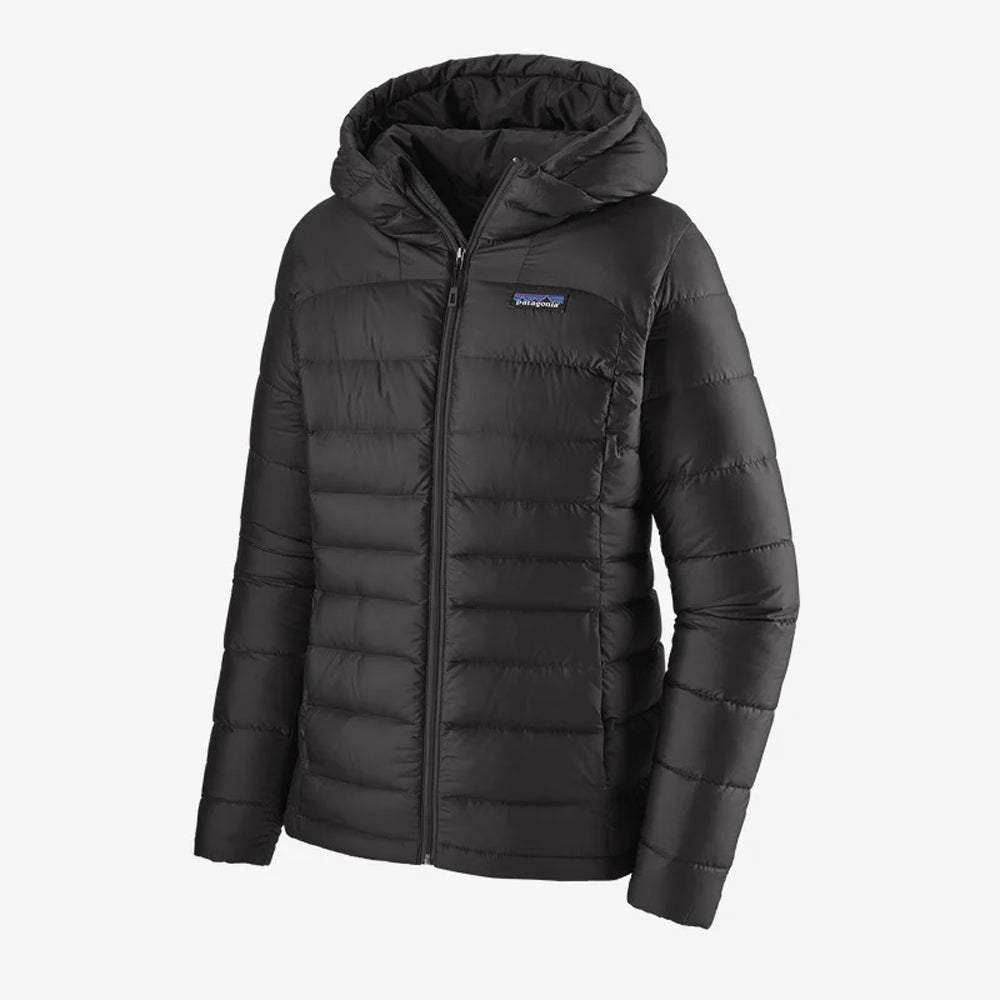 Patagonia Womens Hi-Loft Down Hooded Jacket