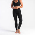C-Skins Womens Solace 1.5mm Flatlock Leggings - Black/Black/White