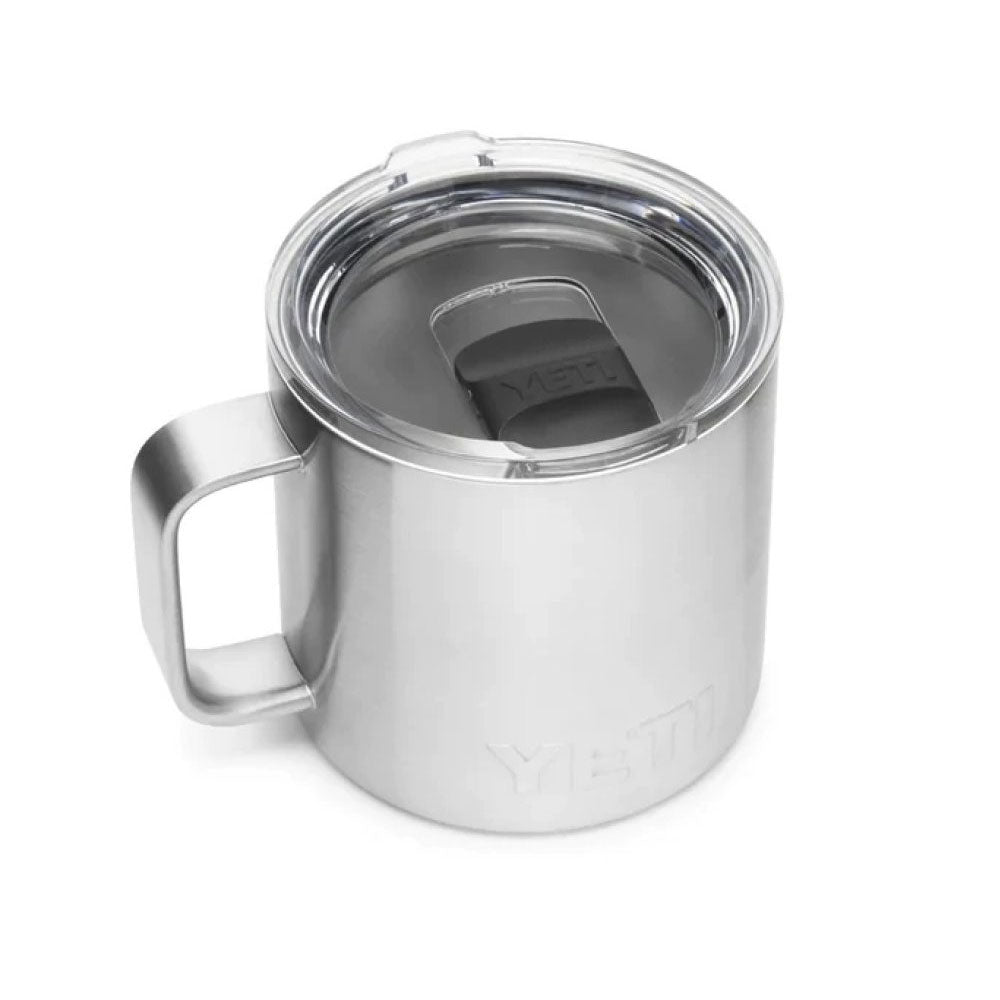Yeti Rambler 14 Oz Mug - Stainless