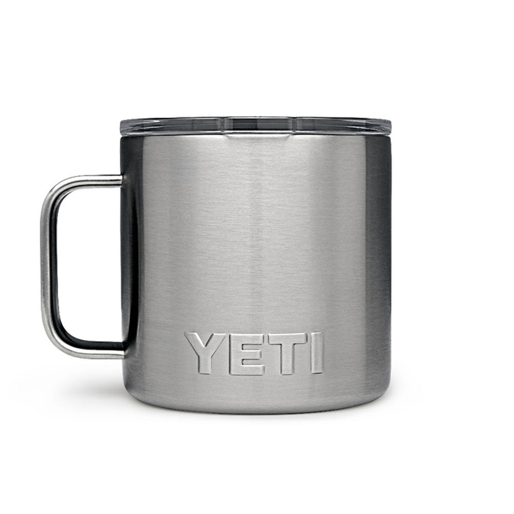 Yeti Rambler 14 Oz Mug - Stainless